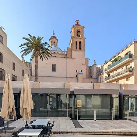 New W Balcony Ac Fast Wifi 55inch Tv Alicante